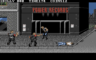 Double Dragon 3: The Rosetta Stone screenshot