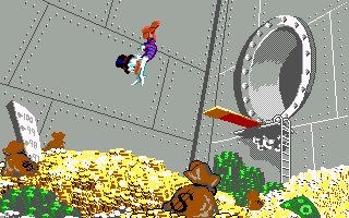 Duck Tales: The Quest for Gold screenshot