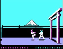 Karateka screenshot