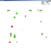 Skifree screenshot