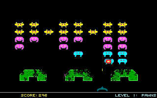Space Invader screenshot