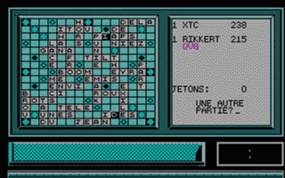 Scrabble, The screenshot
