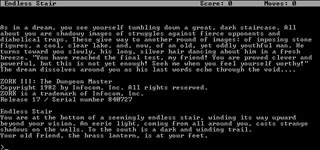 Zork 3 screenshot