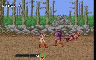 Golden Axe screenshot