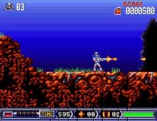 Turrican 2 screenshot