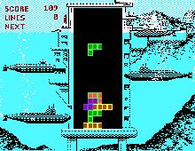 Tetris (from Mirrorsoft) screenshot