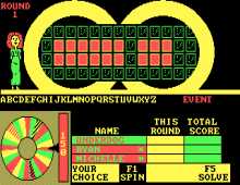 Wheel of Fortune (from Sharedata) screenshot