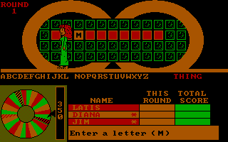 Wheel of Fortune (from Sharedata) screenshot