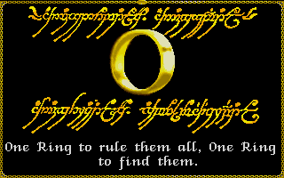 Lord of the Rings 1: Fellowship of the Ring screenshot