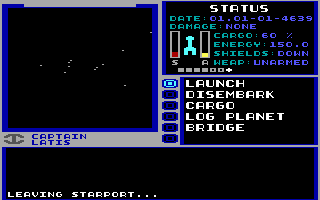Star Flight 2 screenshot