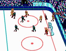 Blades of Steel screenshot