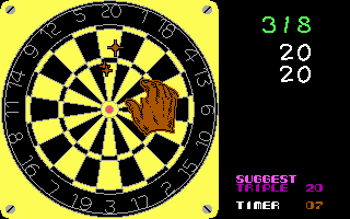 World Darts screenshot
