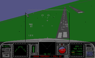 F/A-18 Interceptor screenshot