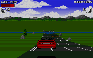 Lotus Esprit Turbo Challenge 2 screenshot