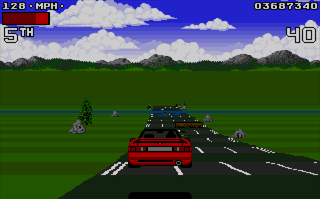 Lotus Esprit Turbo Challenge (Amiga) Game Download