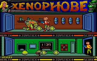 Xenophobe screenshot