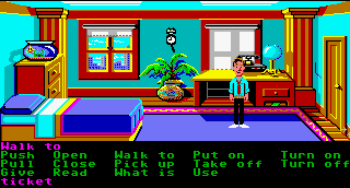 Zak McKraken and the Alien Mindbenders screenshot