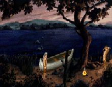 Schatz im Silbersee, Der screenshot
