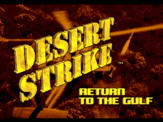 Desert Strike screenshot