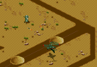 Desert Strike screenshot