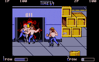 Double Dragon II: The Revenge screenshot