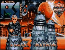 Dr. Who: Dalek Attack screenshot