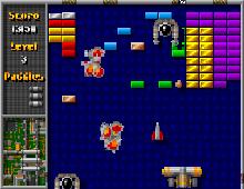 Electranoid (a.k.a. Arkanoid Replica) screenshot