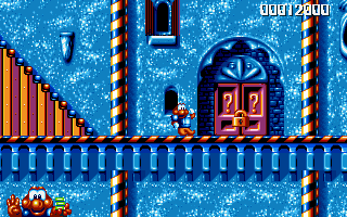 James Pond 2 - Codename: RoboCod screenshot