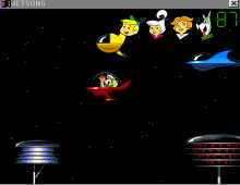 Jetsons Space Race screenshot