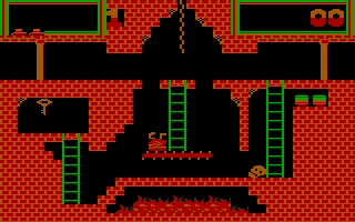 Montezuma's Revenge screenshot