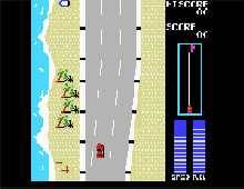 Road Fighter screenshot