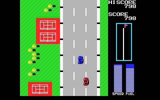 Road Fighter screenshot