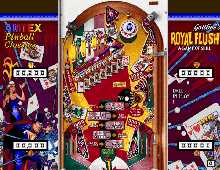 Royal Flush Pinball screenshot