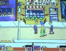 Simpsons, The screenshot