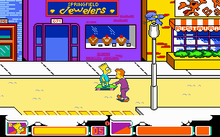 Simpsons, The screenshot