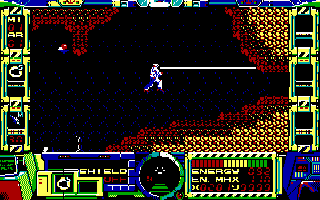 Thexder 2 (a.k.a. Fire Hawk: Thexder - The Second Contact) screenshot