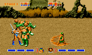 Golden Axe screenshot