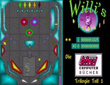 Willi's Pinball screenshot