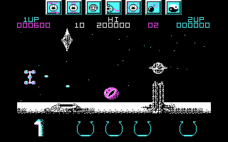 Wizball screenshot