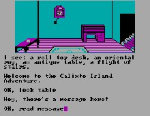 Calixto Island screenshot