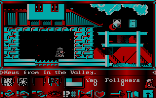 Shogun (Mastertronic) screenshot