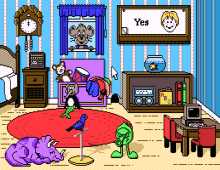 Playroom, The screenshot