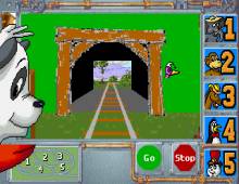 Pong & Kooky's Cuckoo Zoo screenshot