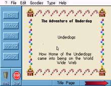 Storybook Weaver screenshot