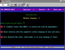 Computer Quiz screenshot