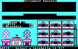 Hollywood Squares screenshot