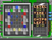 Chip's Challenge screenshot