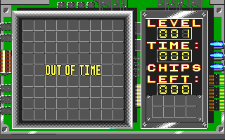 Chip's Challenge screenshot