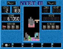 Nyet 3: The Revenge of The Mutant Stones screenshot