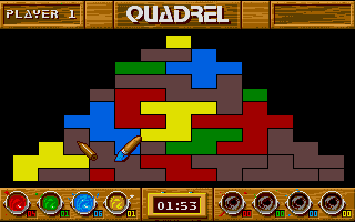 Quadrel screenshot